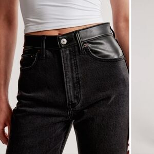 Abercrombie & Fitch Women's Super Skinny Ankle High Rise Jean Pents Size 27